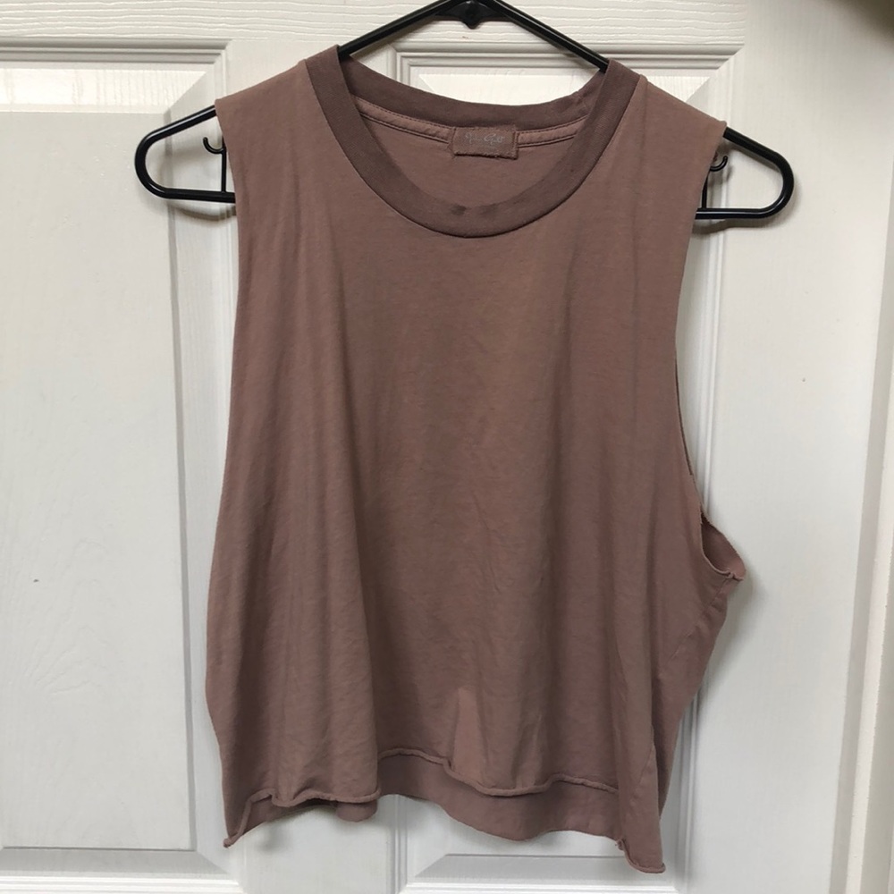 Brandy Melville Muscle Tee